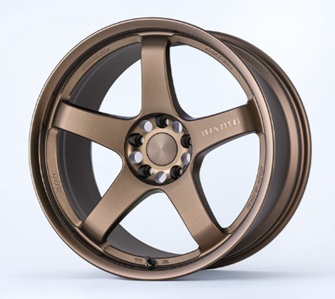 nismo - LM GT4 MACHINING LOGO VERSION 19-inch (Bronze Almite